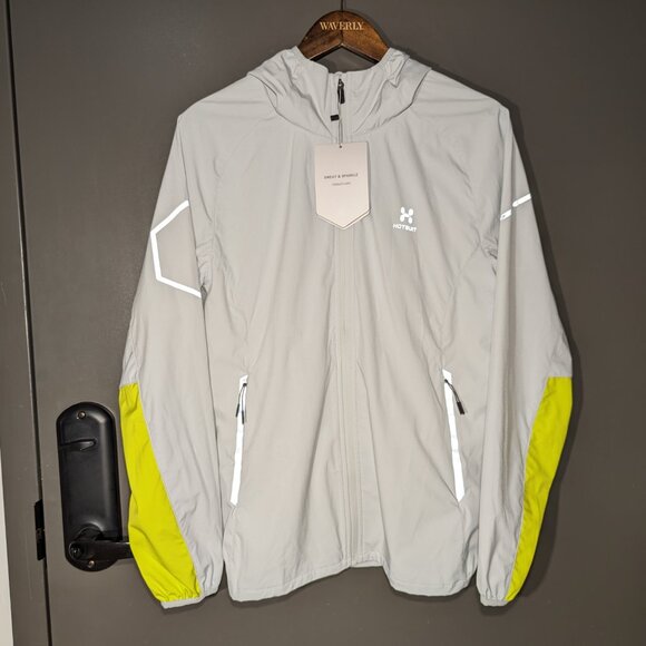 NWT HOTSUIT Sauna Jacket Long-Sleeve, CN size Men's M - Picture 5 of 15